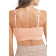 Buy Emilia Seamless Post-Surgical Bra - Rose Nude Back	