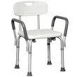  ProBasics Shower Chair with Arms & Back