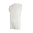 McKesson Disposable White Poly Bib