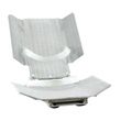 Clarke Aquatec RSB Reclining - Wide White