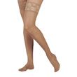 Juzo Attractive OTC 140 Denier Thigh High 15-20 mmHg Compression Stockings