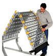 Roll-A-Ramp Manual Bi-Fold Ramp System - Bi-Fold