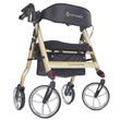 Comodita Uno Classic Rolling Walker - Champagne