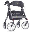 Comodita Uno Classic Rolling Walker - Graphite