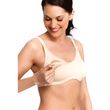 QT Intimates Cotton Blend Wireless Nursing Bra