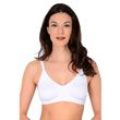 QT Intimates Molded Cotton Blend Nursing Bra