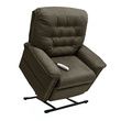 Pride Heritage Three Position Full Recline Chaise Lounger Petite Wide