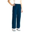 Medline PerforMAX Unisex Elastic Waist Scrub Pants - Caribbean Blue