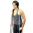 Complete Soft N Plush Crutch Fleece Covers Set - Usage