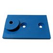 Fitter First Slide Board High Button Plate - Horizontal View	