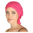 Chemo Beanies Carol Hot Pink Ruffle