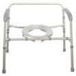 Graham-Field Bariatric Steel Folding Commode