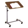 Essential Medical Tilt Top Overbed Table