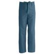 Medline ComfortEase Unisex Non-Reversible Drawstring Cargo Pants - Caribbean Blue