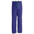 Medline ComfortEase Unisex Non-Reversible Drawstring Cargo Pants - Purple