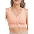 Amoena Emilia Seamless Post-Surgical Bra - Rose Nude Front