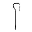 McKesson Heavy-Duty Offset Handle Steel Cane