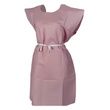 McKesson Patient Exam Gowns - Mauve