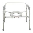 Drive Bariatric Folding Commode