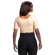 Wear Ease Compression Crop Top - Nude