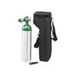 Responsive Respiratory D Cylinder - 15 LPM Regulator Kit with Case