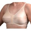 Nearly Me 650  Mastectomy Bra - Beige 