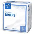 Medline Extra Absorbent Disposable Clothlike Adult Brief