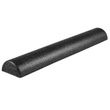 OPTP Black AXIS Firm Foam Roller Half Round