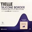 Tielle Silicone Border Hydropolymer Foam Dressing