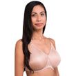 TruLife 4013 Alexandra Seamless Molded Softcup Mastectomy Bra-Latte