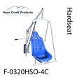 Aqua Creek Super Power EZ Pool Lift Optional Hard Seat