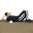 CanDo White PE Foam Rollers