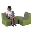 Childrens Factory Soft Touch Preschool Contour Seating