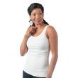 Wear Ease Mastectomy Camisole - White Color