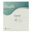 PolyMem Shapes Silver Sacral Dressing