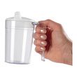 Homecraft Clear Polycarb Mug