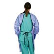 Medline Unisex Blockade Antistatic Barrier Backless Gowns 1