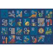 Childrens Factory Steam Alphabet Rug