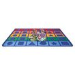 Childrens Factory Rainbow Shapes Rug