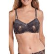 Amoena Florence Underwire Bra - Grey / Copper Front