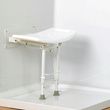 Homecraft Wall-Mounted Steel Shower Seat