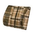 Graham-Field Lumex Lumbar Support Cushion - Green Plaid