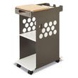 Safco Mini Rolling Storage Cart