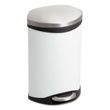 Safco Step-On Medical Receptacle - SAF9901WH