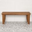 Teakworks4u Teak Backless Bench