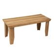 Teakworks4u Teak Backless Bench