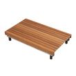 Teakworks4u Teak Removeable Bathtub Bench