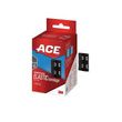 3M ACE Elastic Bandage With Metal Clip - Black