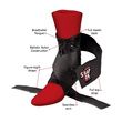 Core Swede-O Strap Lok Black Ankle Brace