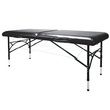 Fabrication Aluminum Massage Table - Black